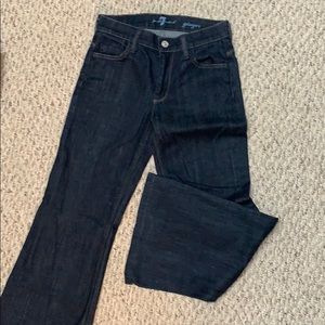 7 for all Mankind Wide leg jeans